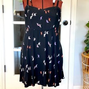 TORRID Origami Sun Dress
